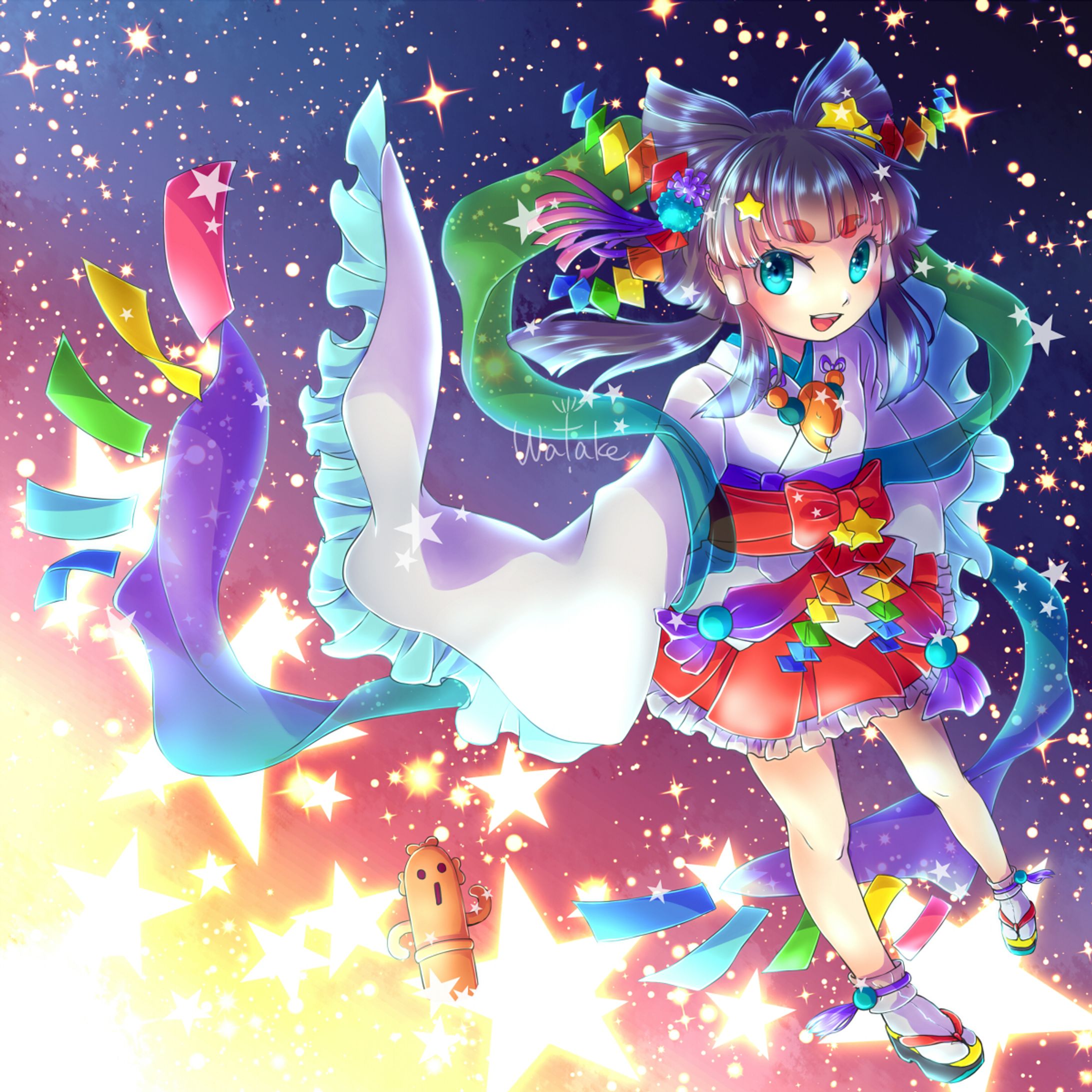 イラスト　キャラクター-1