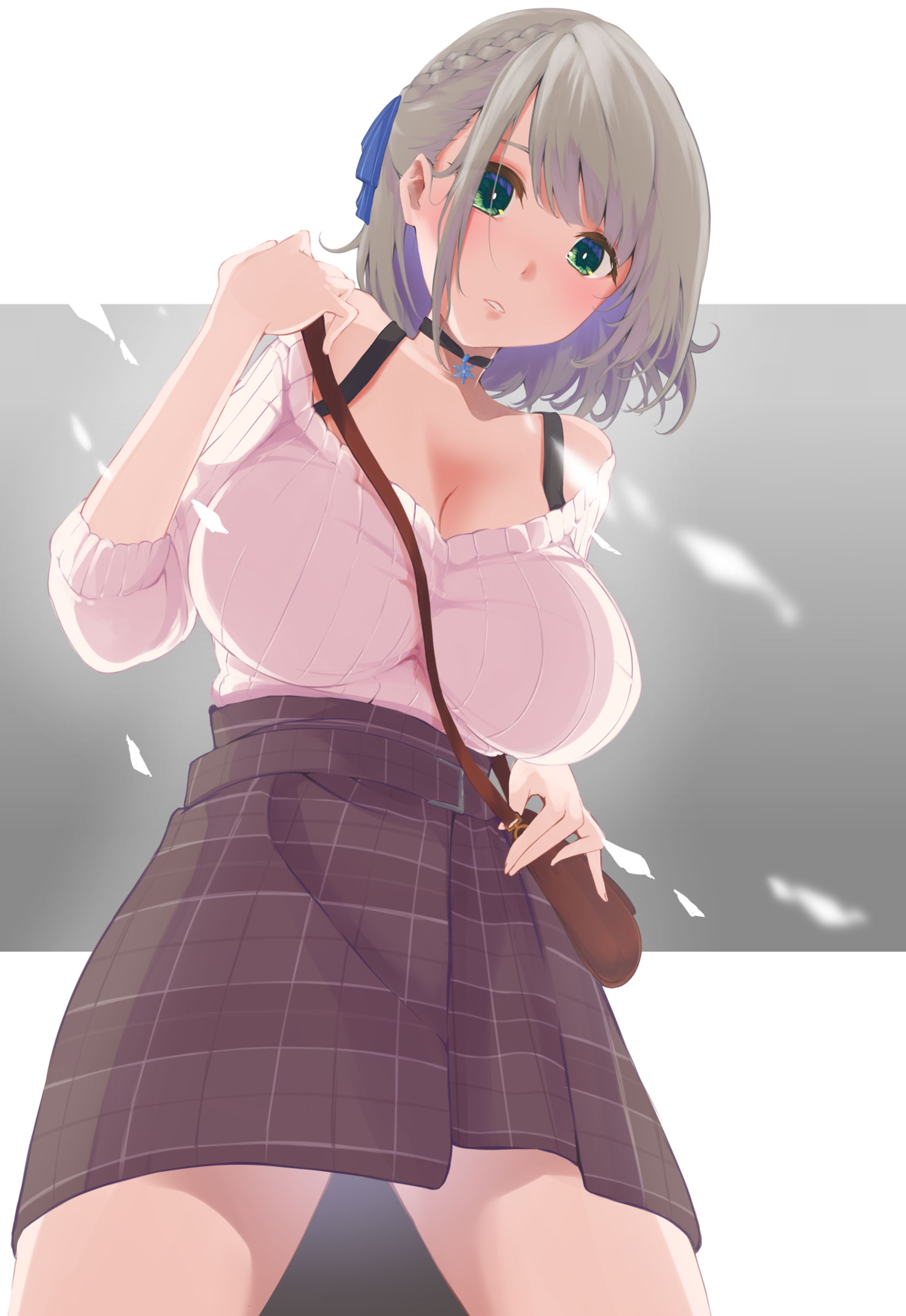 白銀ノエルイラスト-1