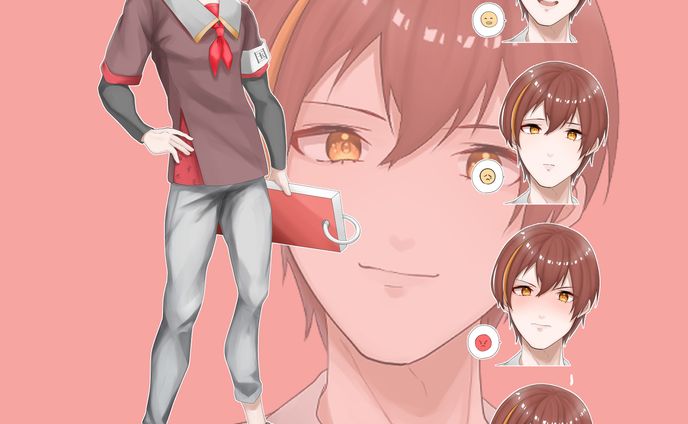 教科モチーフキャラクター