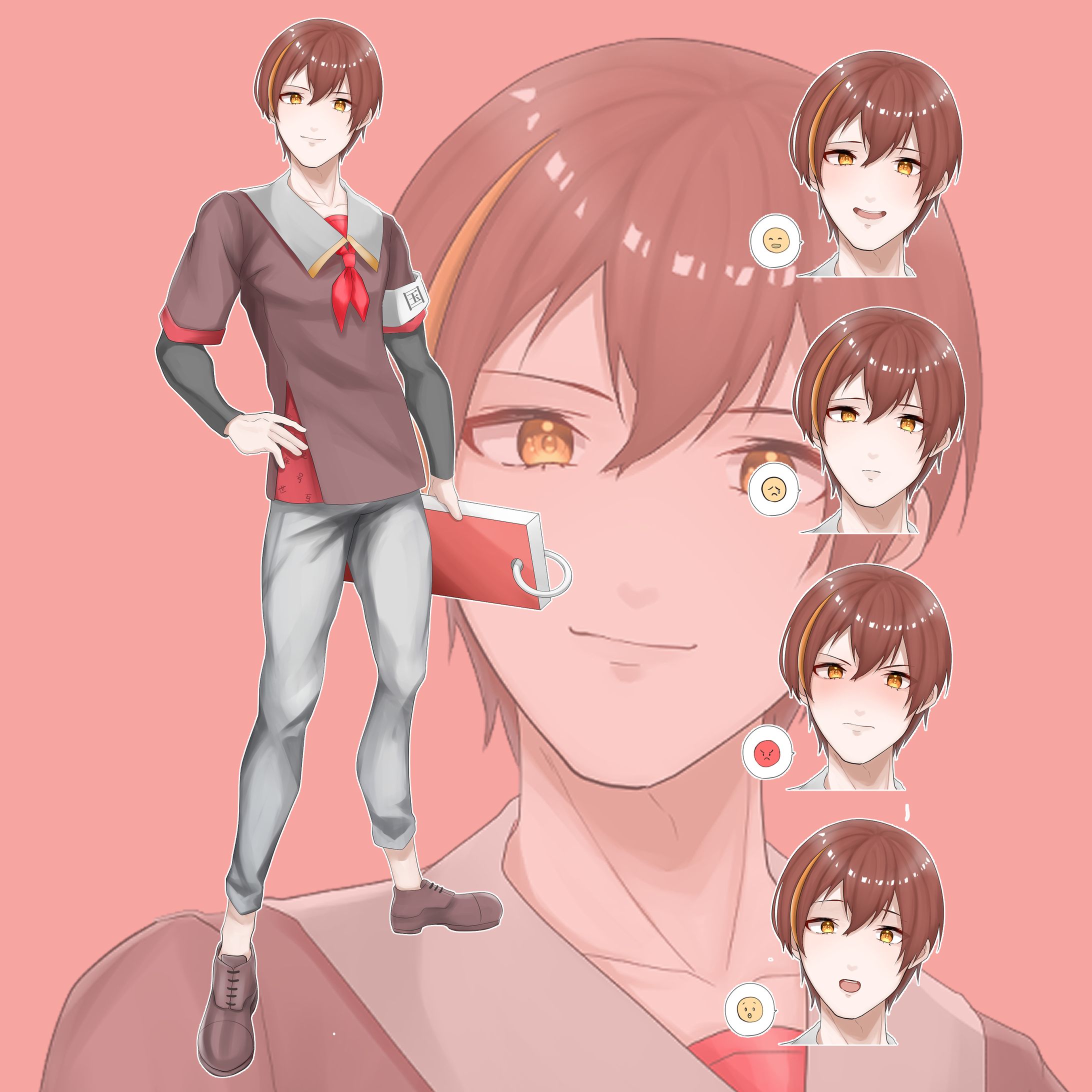 教科モチーフキャラクター-1
