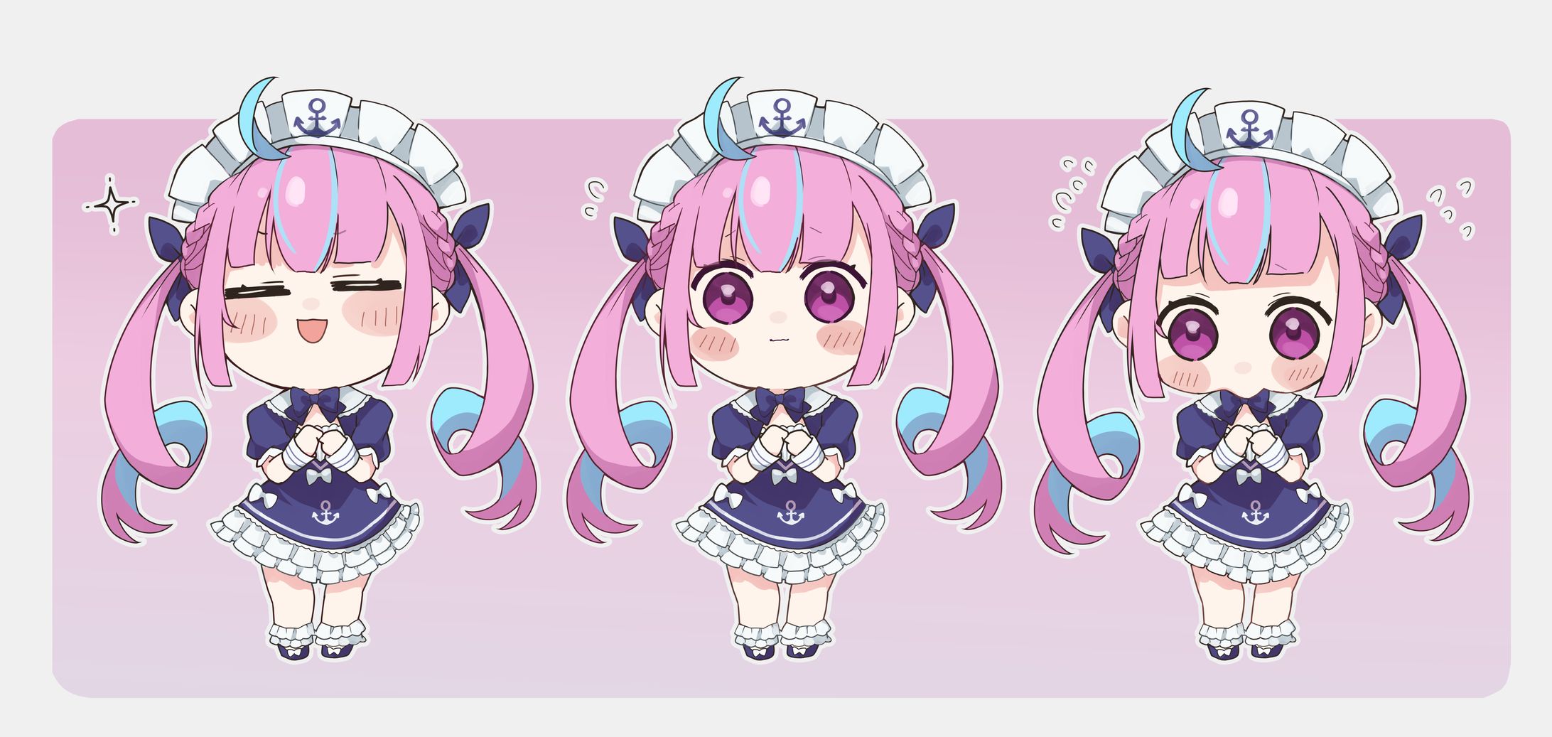 ちびキャラ<湊あくあ>-1