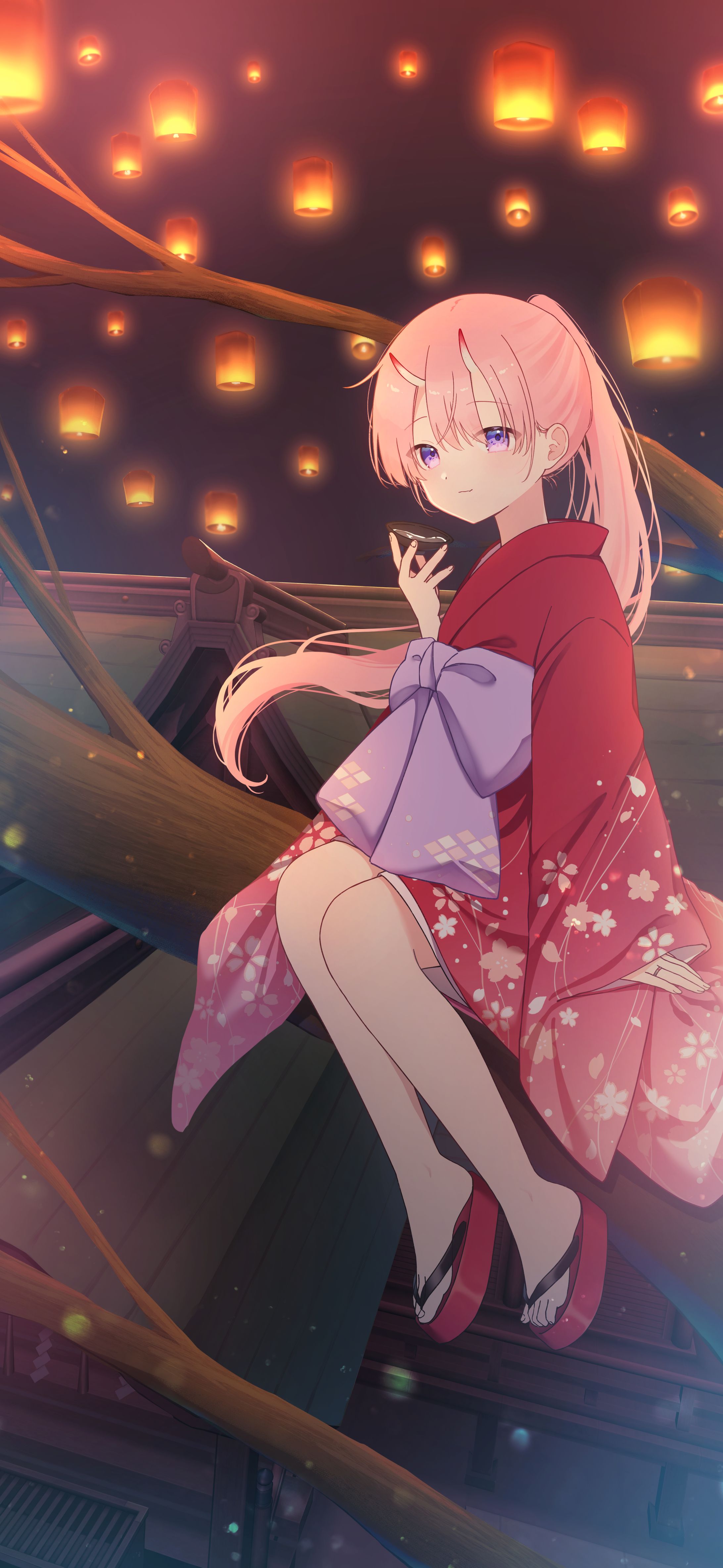 夜宮ゆめは 鬼＆和風イラスト-1