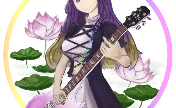 ギター演奏(inst制作)、東方