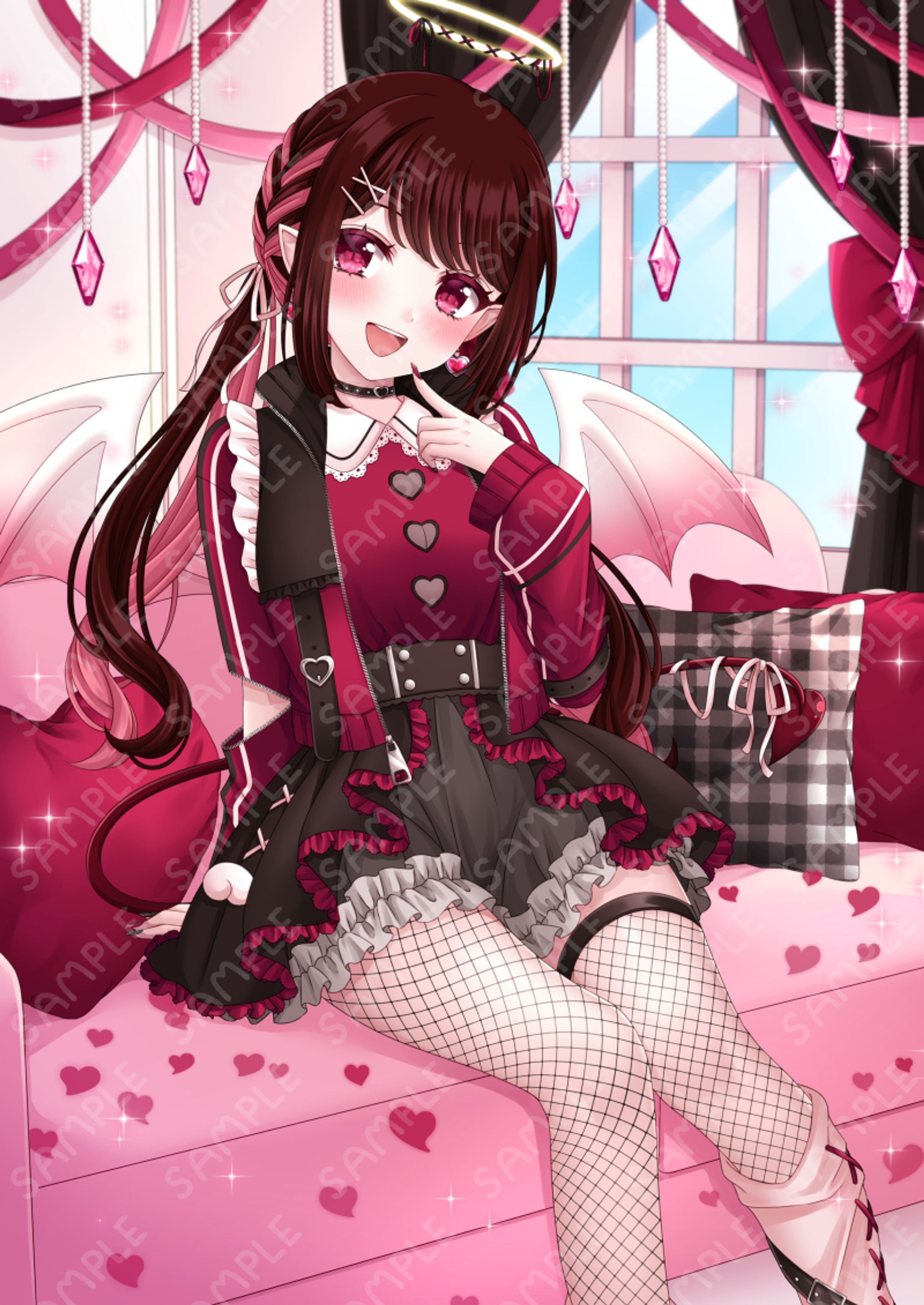 【新衣装キービジュアル】 天彩りりぃ様-1