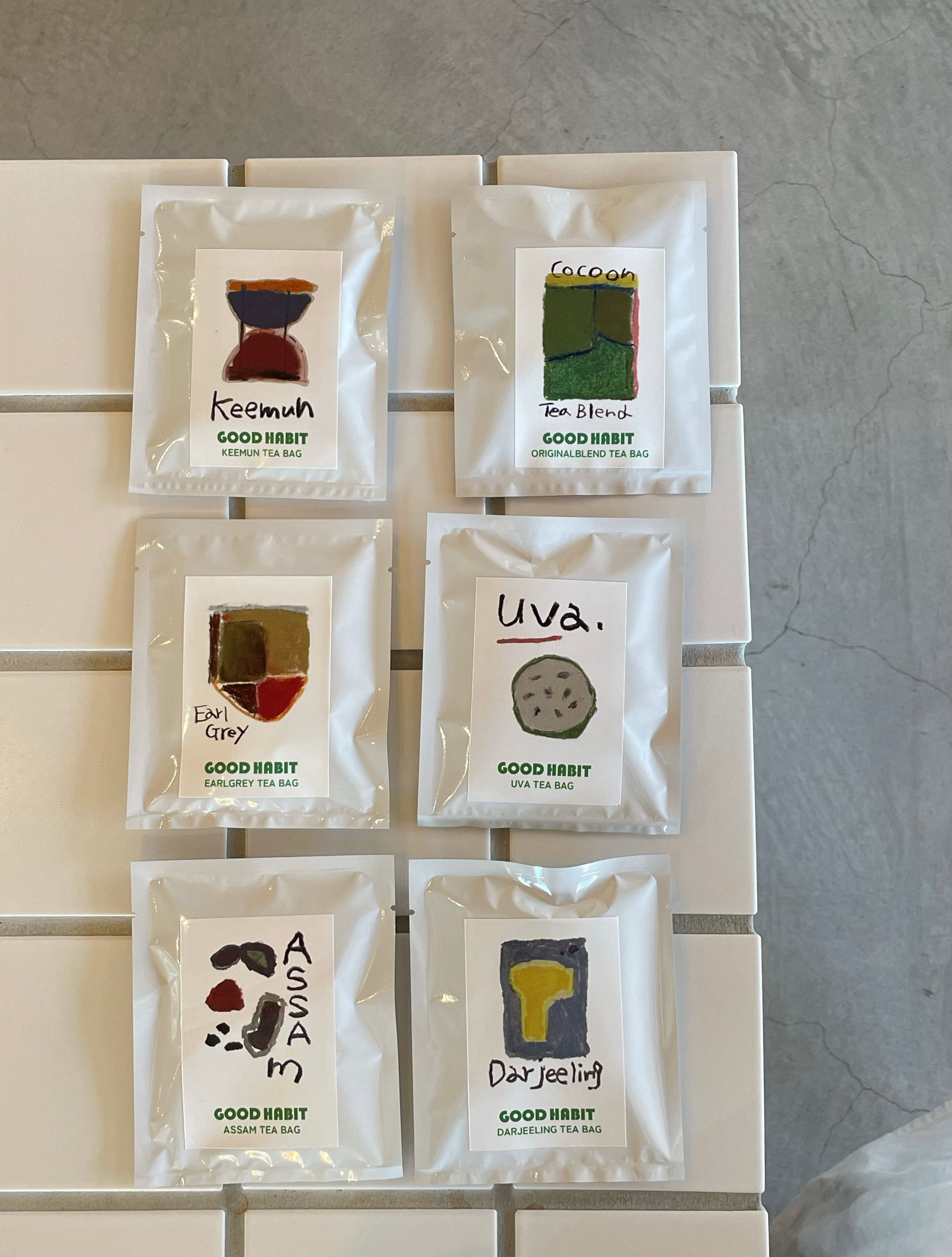 Tea package design  -1