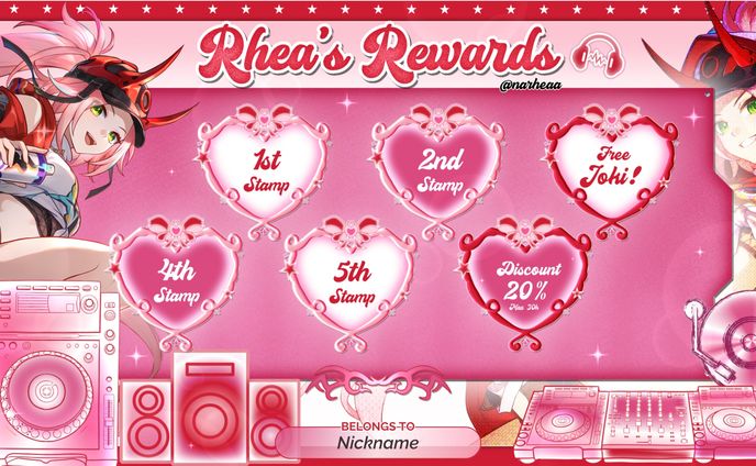 Custom Loyalty Card