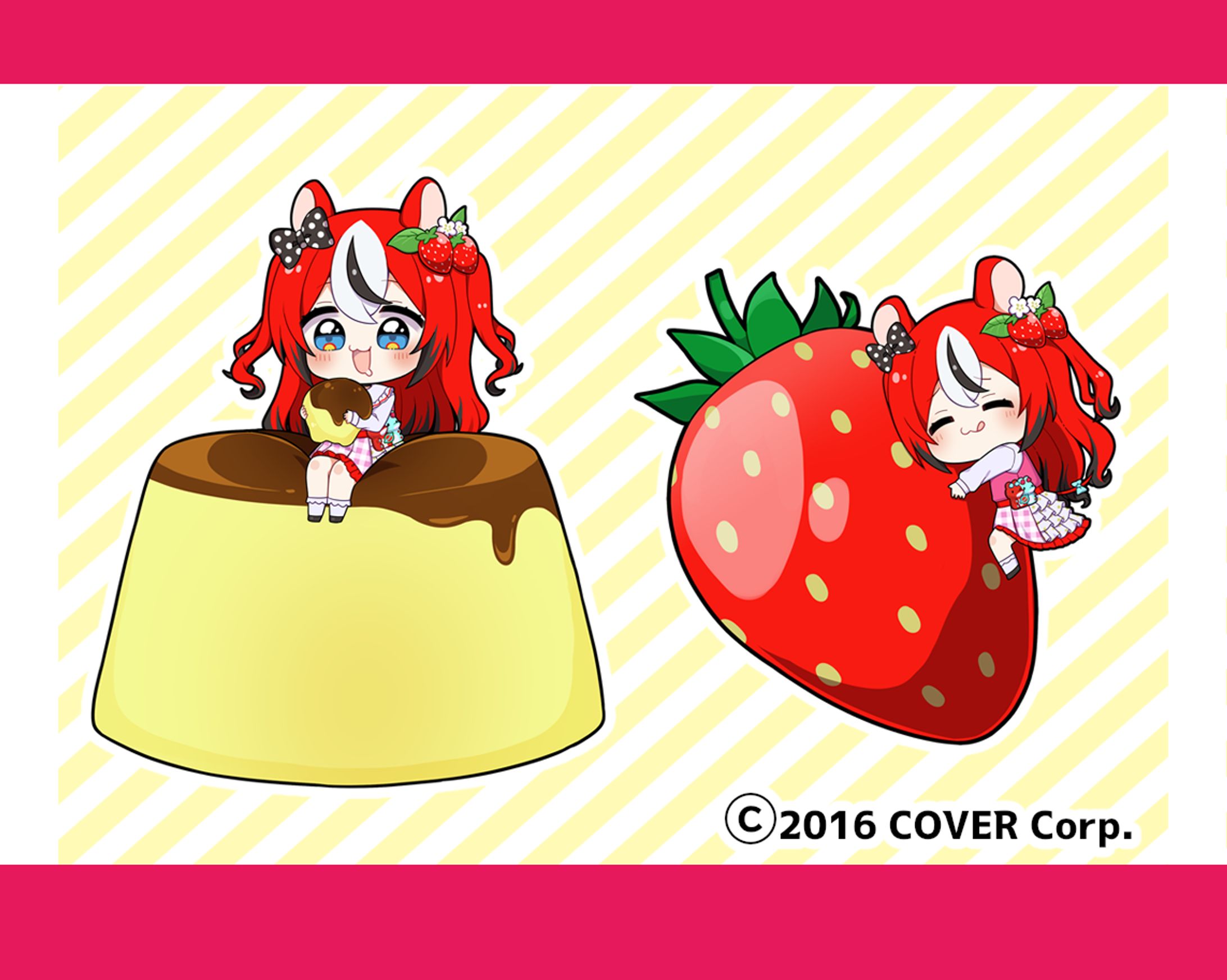 ホロライブ　ハコス・ベールズ 誕生日記念イラスト-1