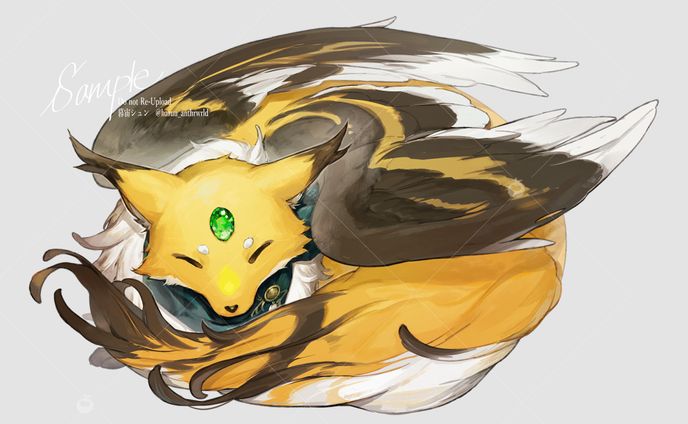 オトヤ様　グッズ用イラスト