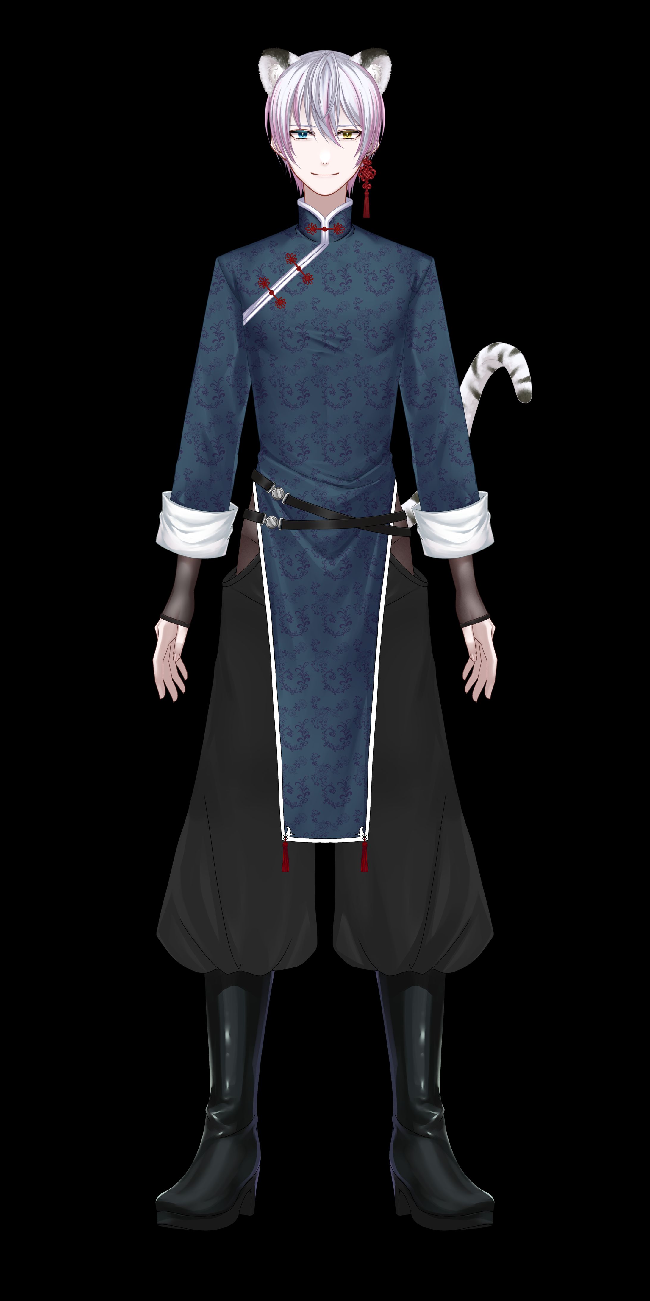 Vtuber虎丸大河様　デザイン-1