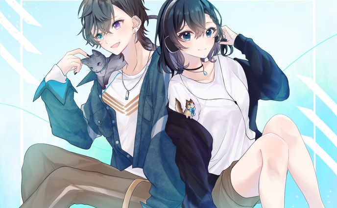 イラスト、マンガ、創作・fa