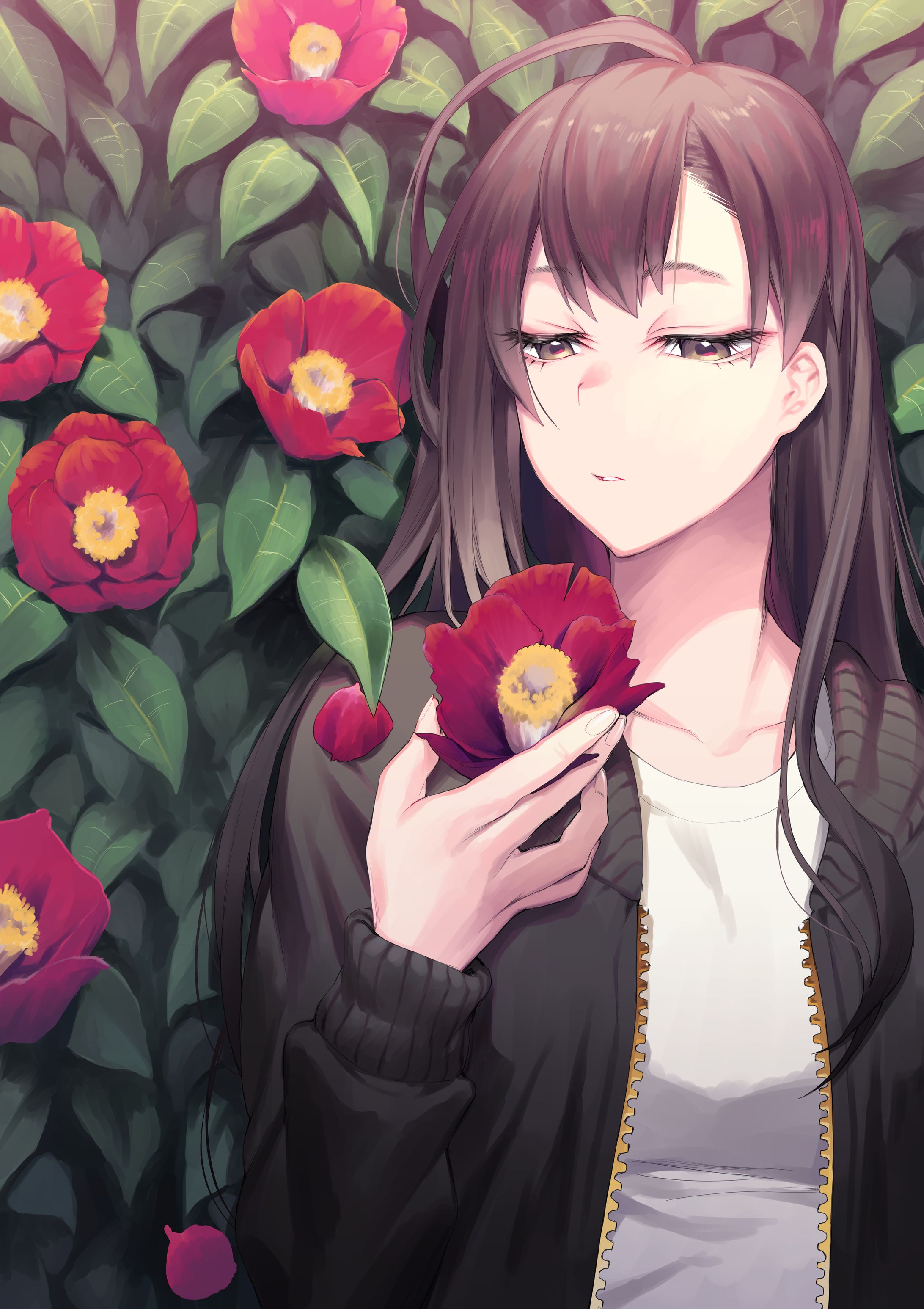 オリジナルキャラクターイラスト　2020年8月-1