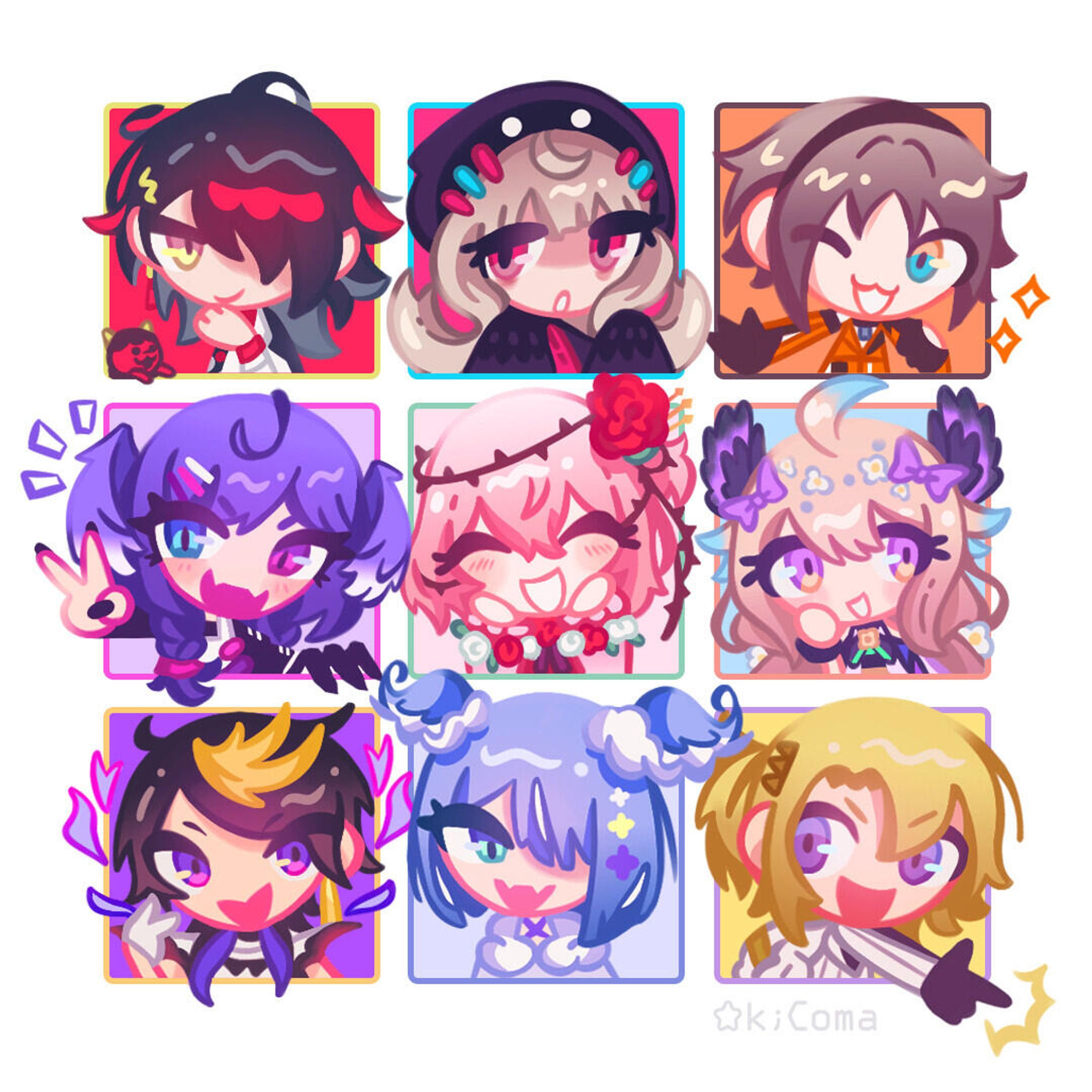 NijiEN chibis-1