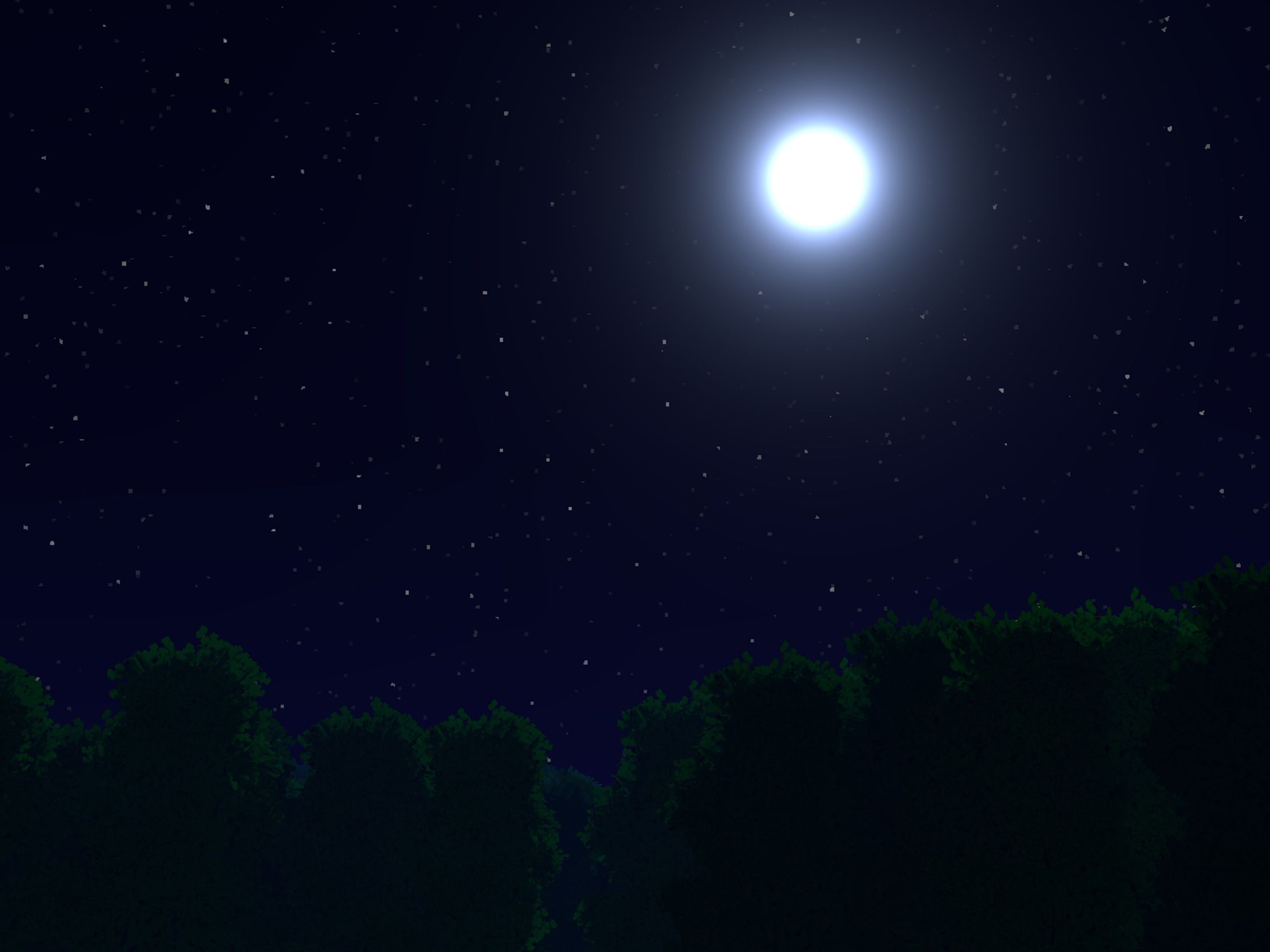 月森 ／ Moon forest-1