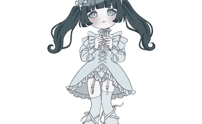 ゴースト乙女SD