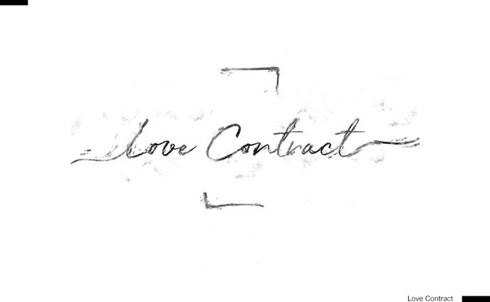 Love contract