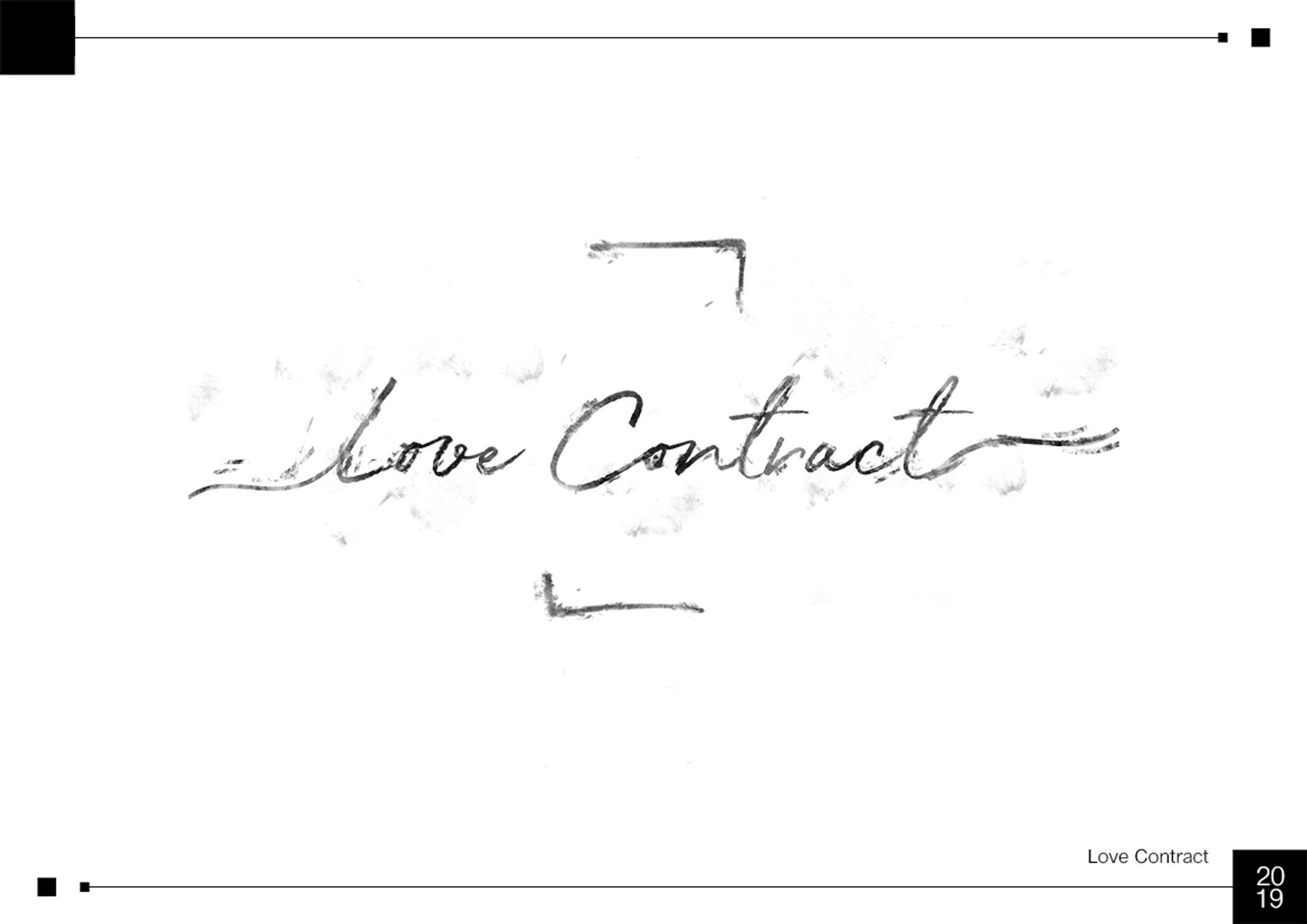 Love contract-1