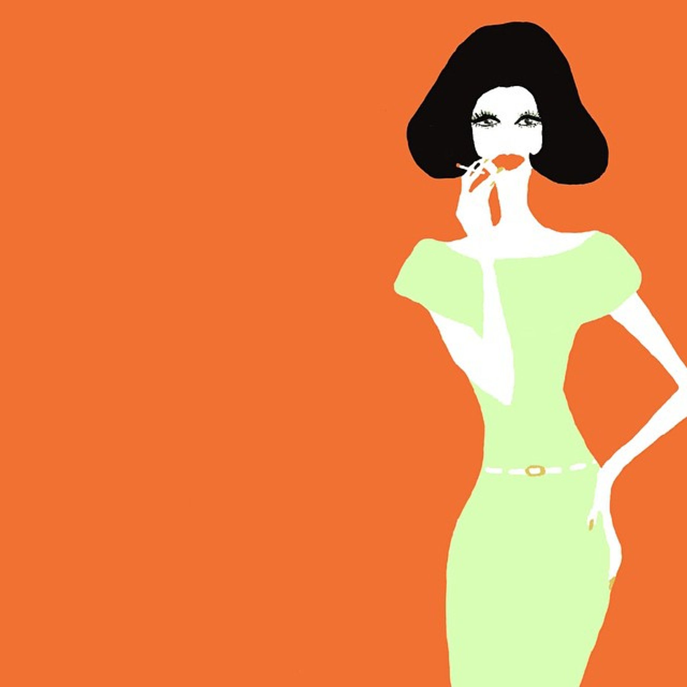 #cigarette #fashion #illustrator #tabaco #woman #magazine #hermes #actress #parisienne #blog #blogger #designer #design #Lovegame #煙草 #映画 #elliekubota-1