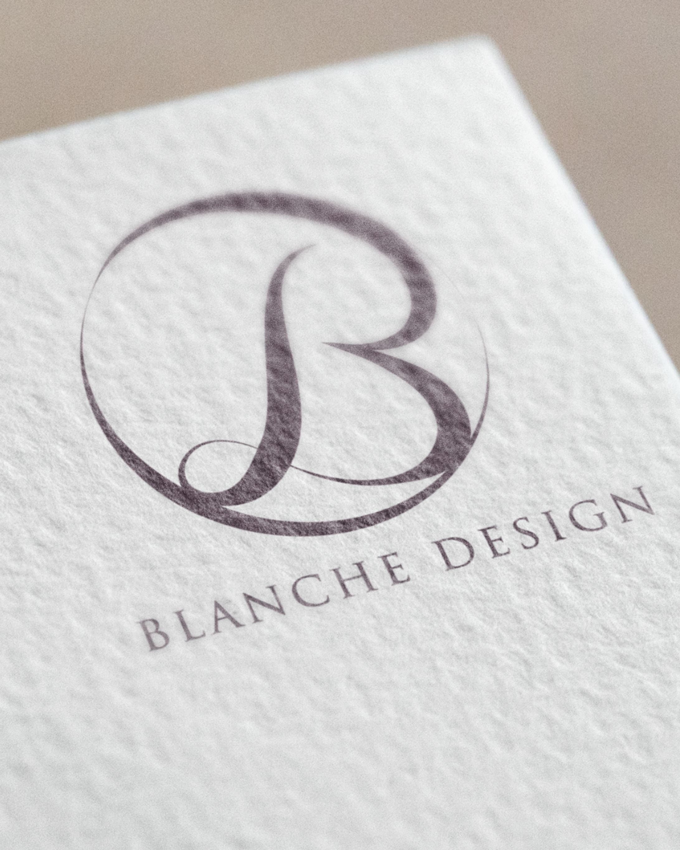 blanche design ロゴ-1