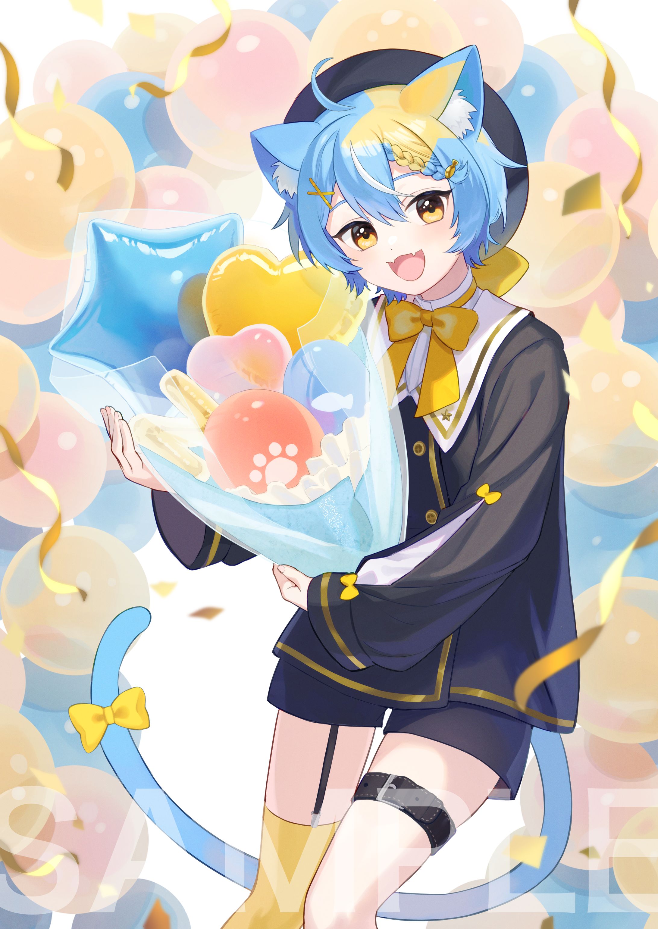 ご依頼一枚絵【記念イラスト】-1