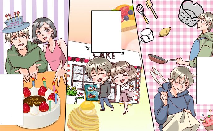 漫画動画、editorial