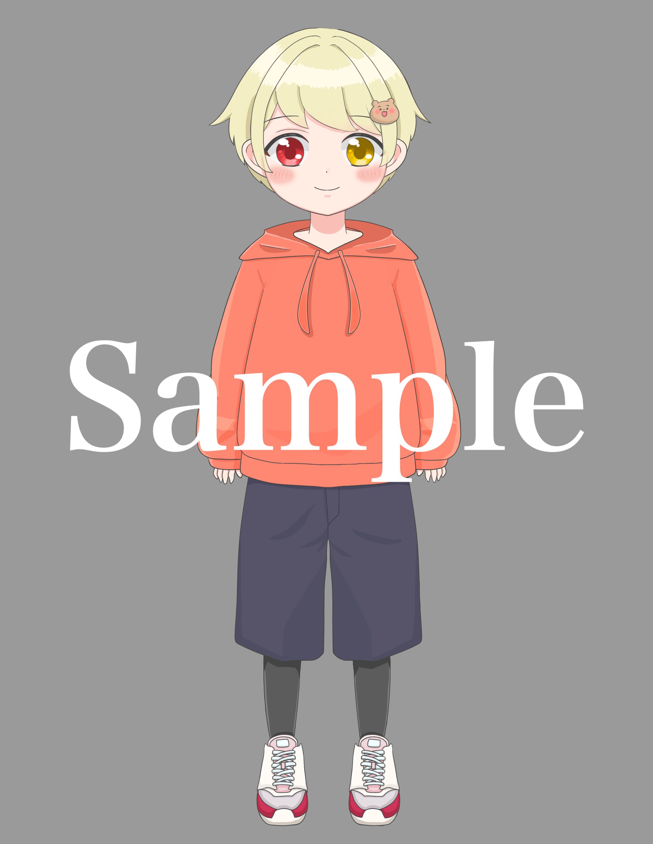 Vliver 立ち絵 sample-1