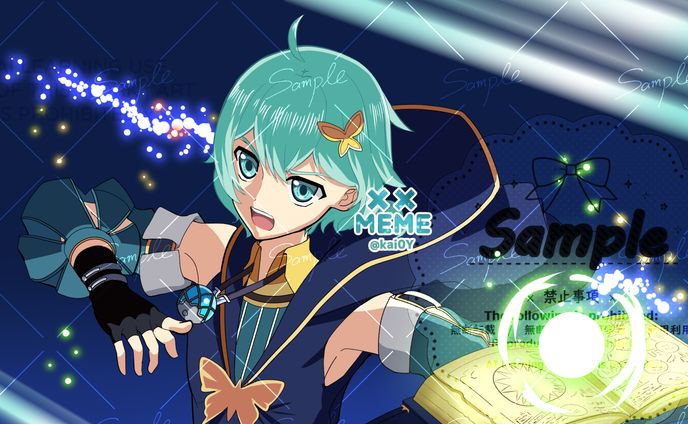 テイルズ塗りサンプル