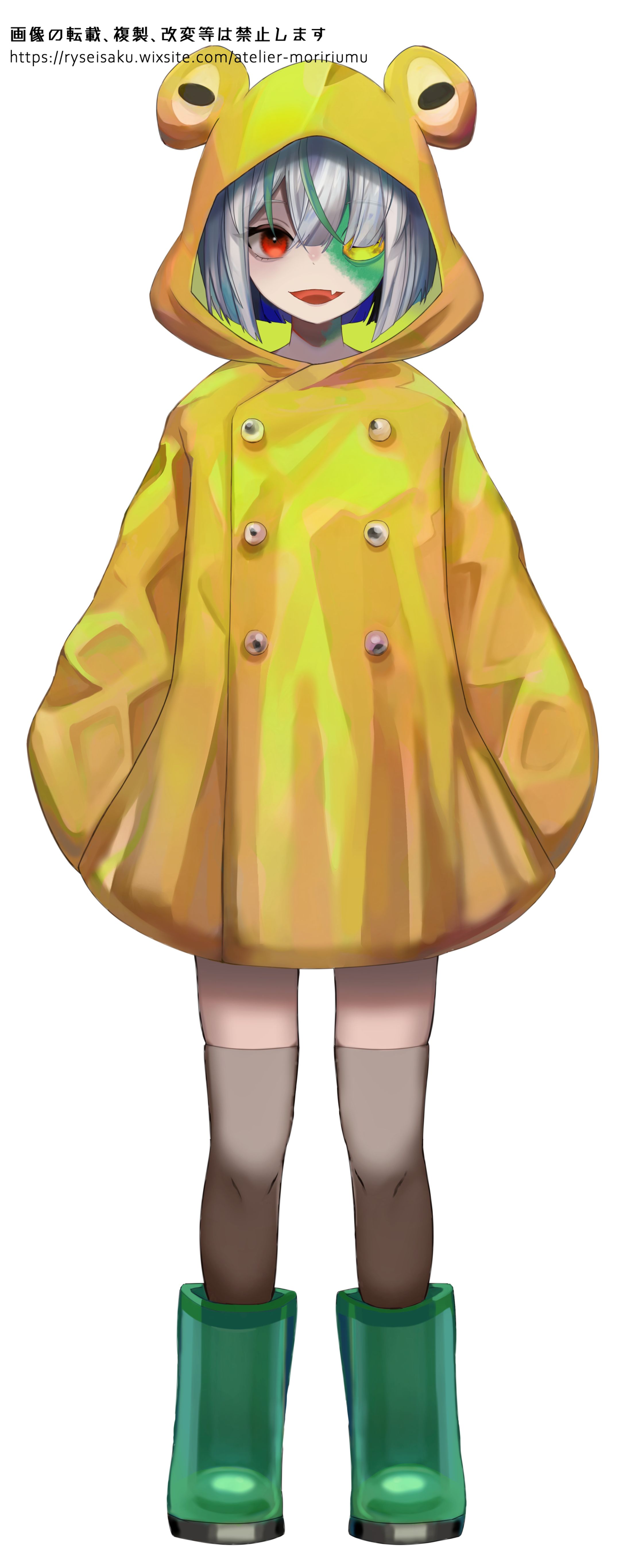 ​vtube studeio用モデル（カエルの子）-1
