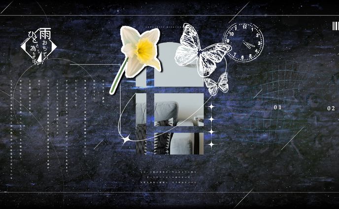 TRPG部屋デザイン#11