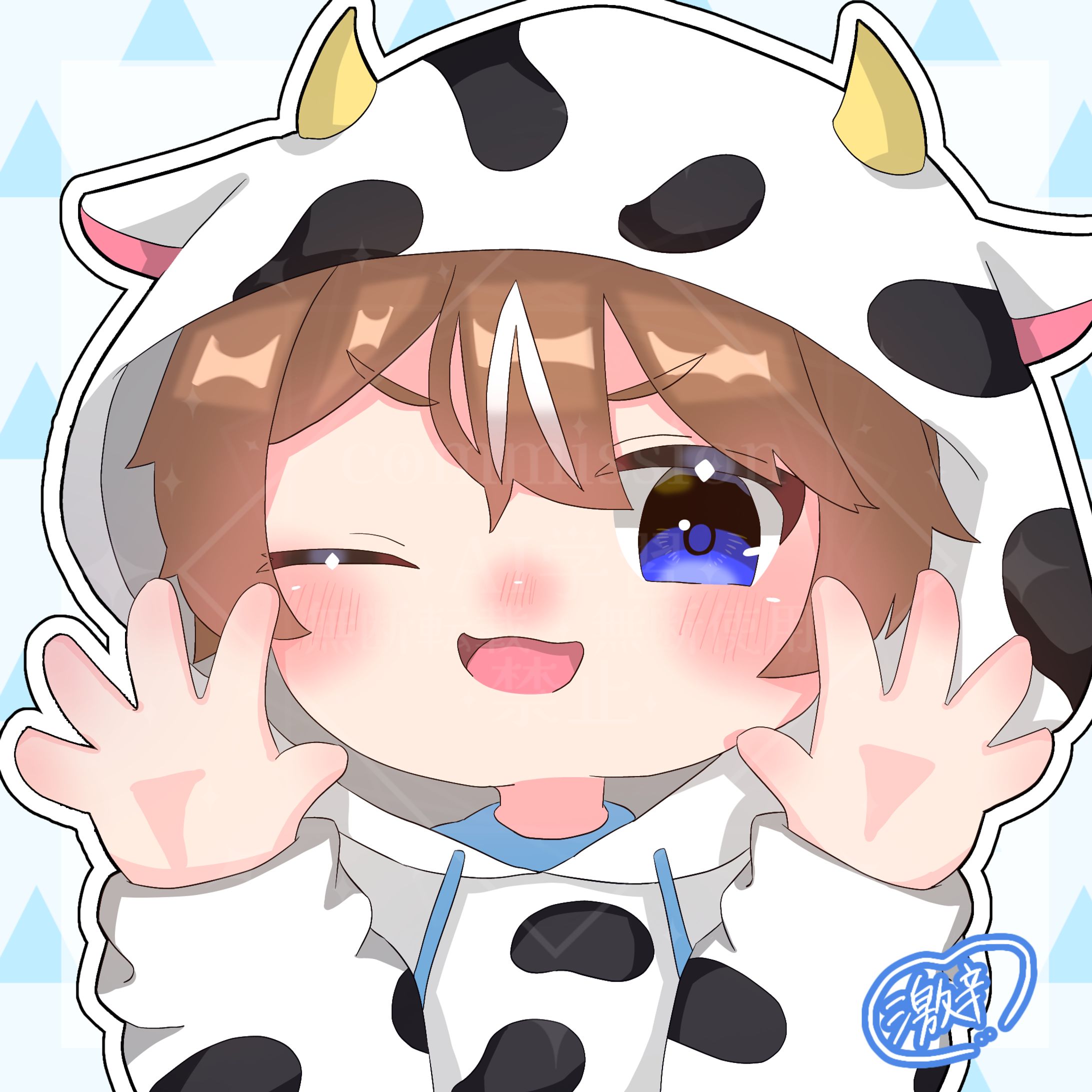 ミニキャラバストアップ / ココナラ-1