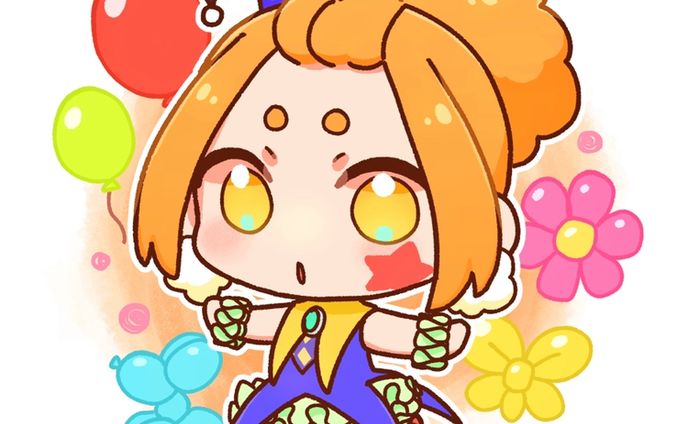 ミニキャラ、ブロガー