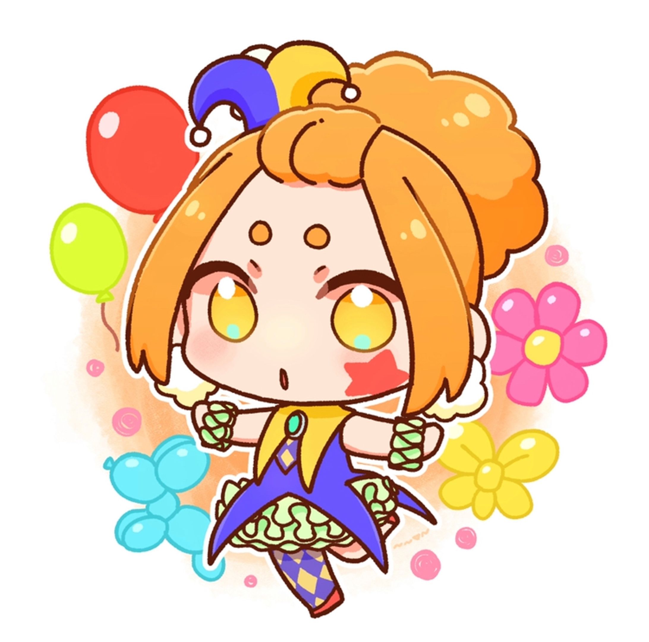 ピエロガール-1