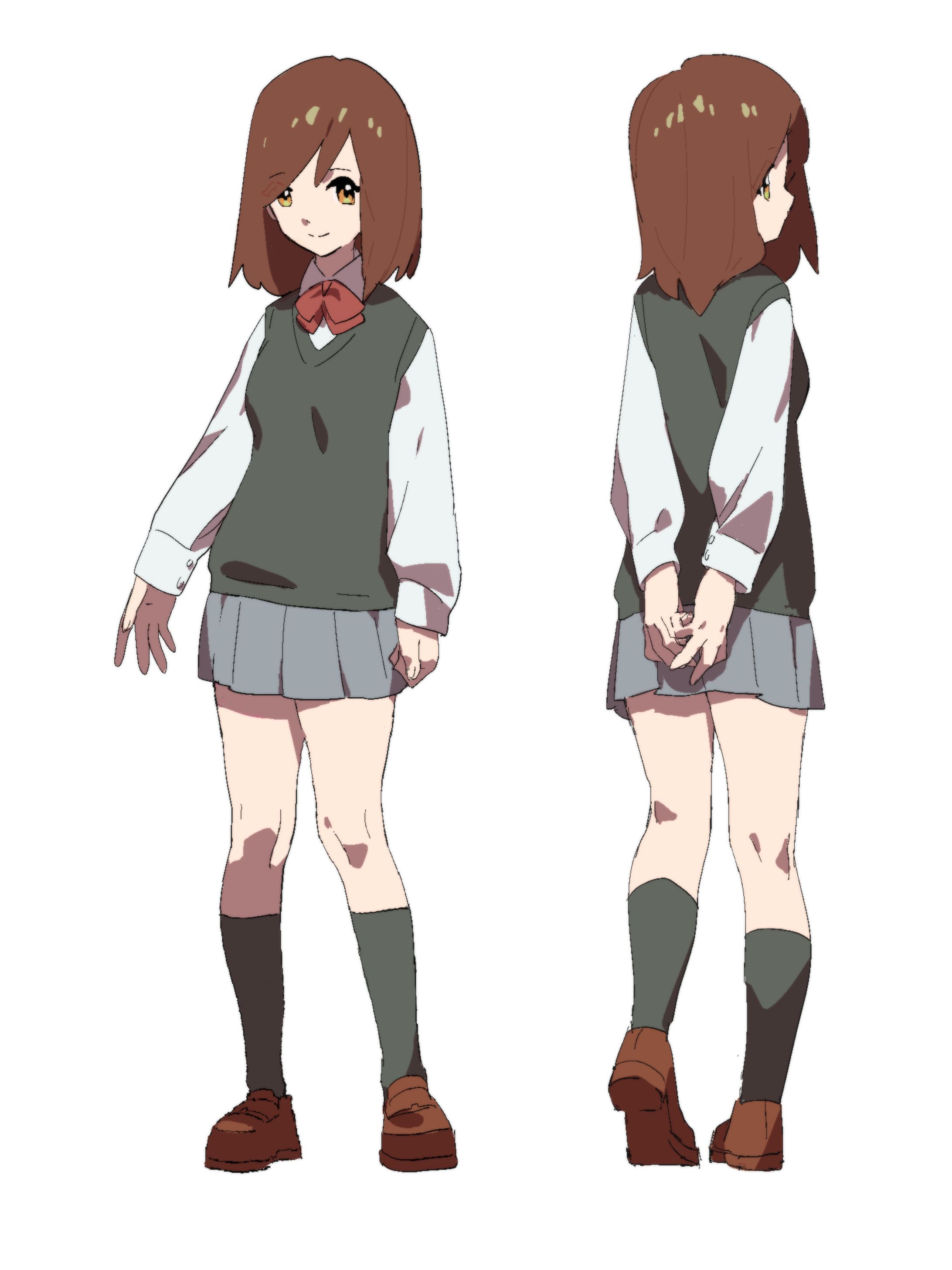 アニメ塗りキャラ全身-1