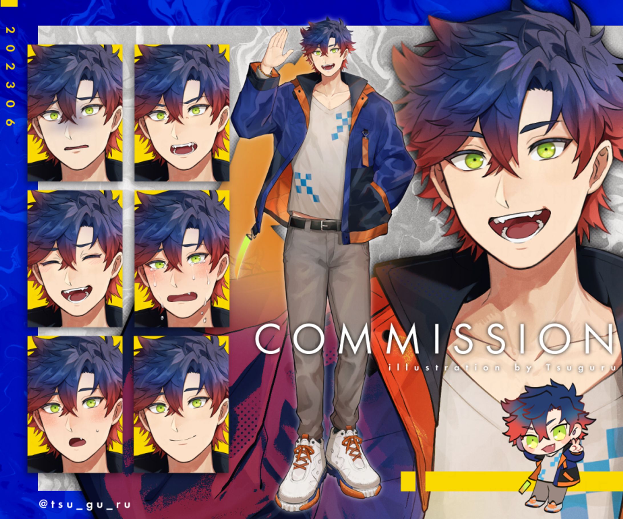 【依頼】TRPG用全身イラスト-1