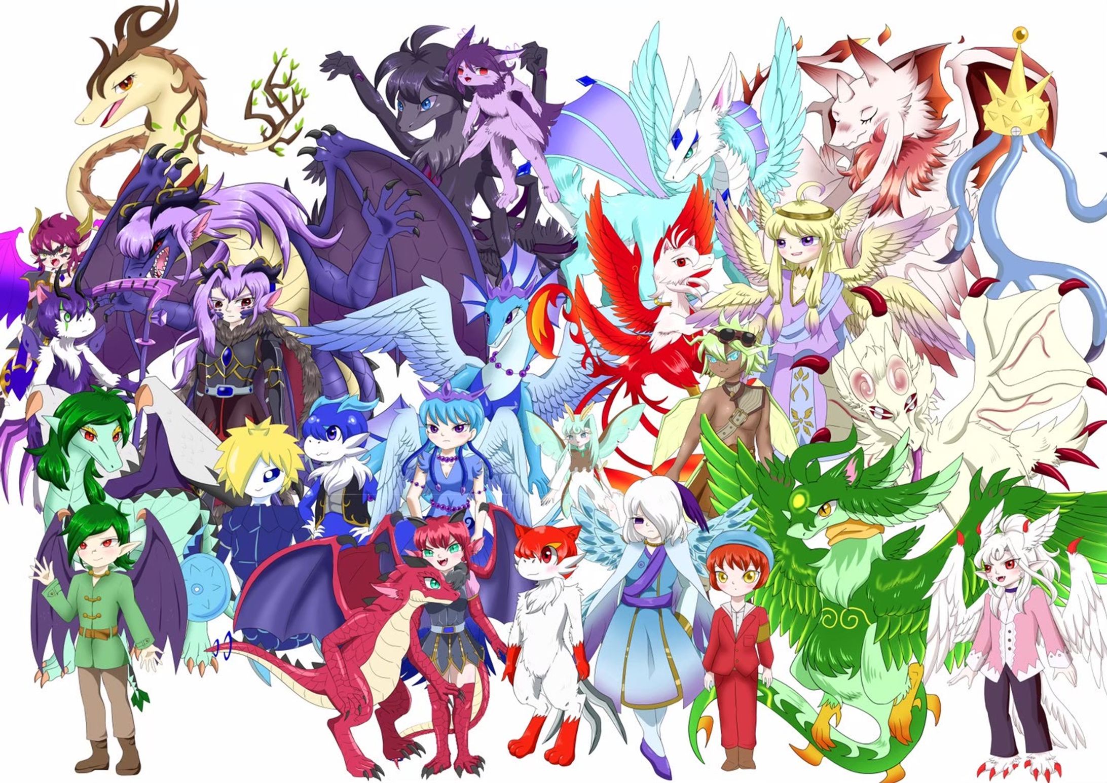 【資料】キャラクター全集-1