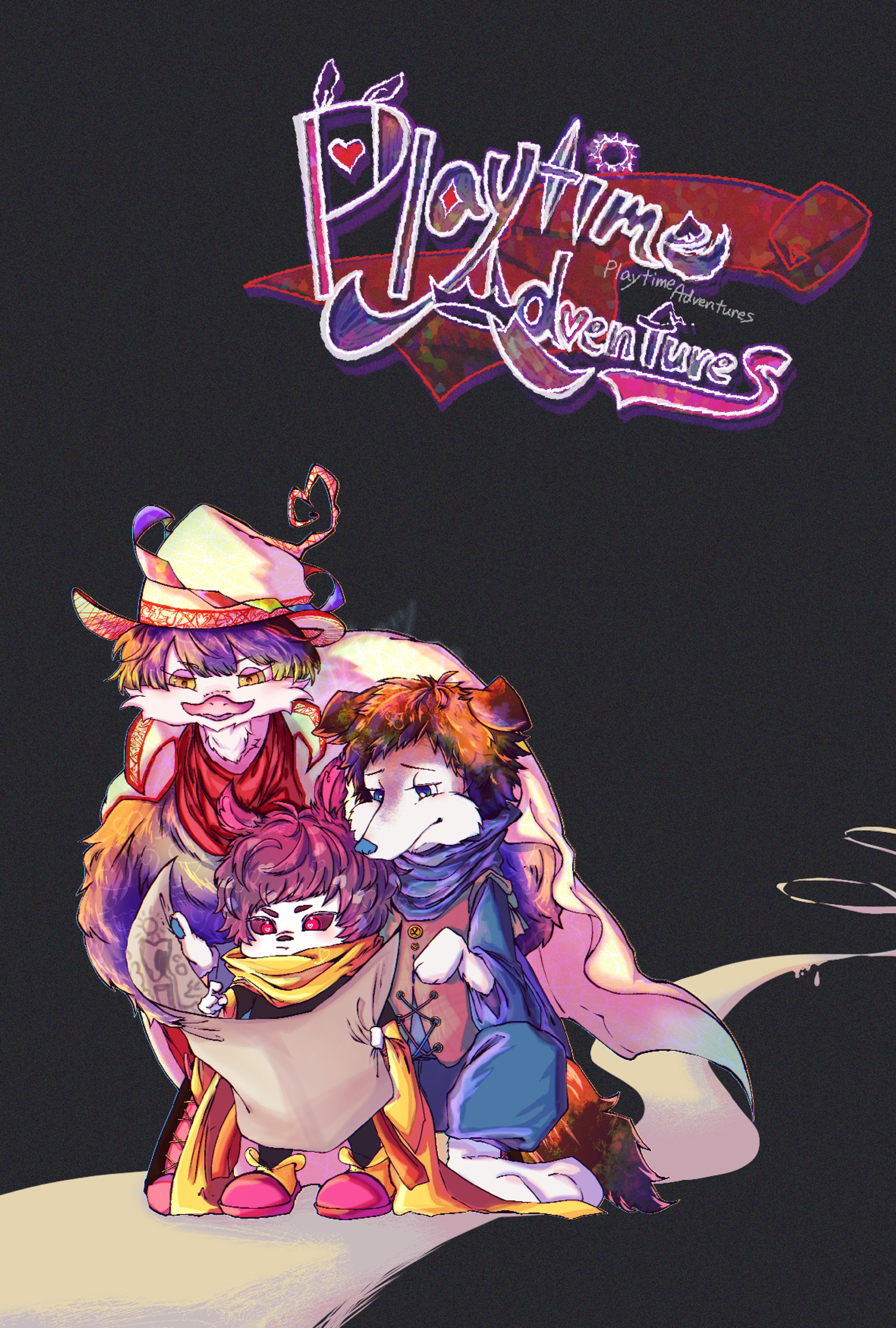 【Playtime Adventures】(仮デザイン)-1