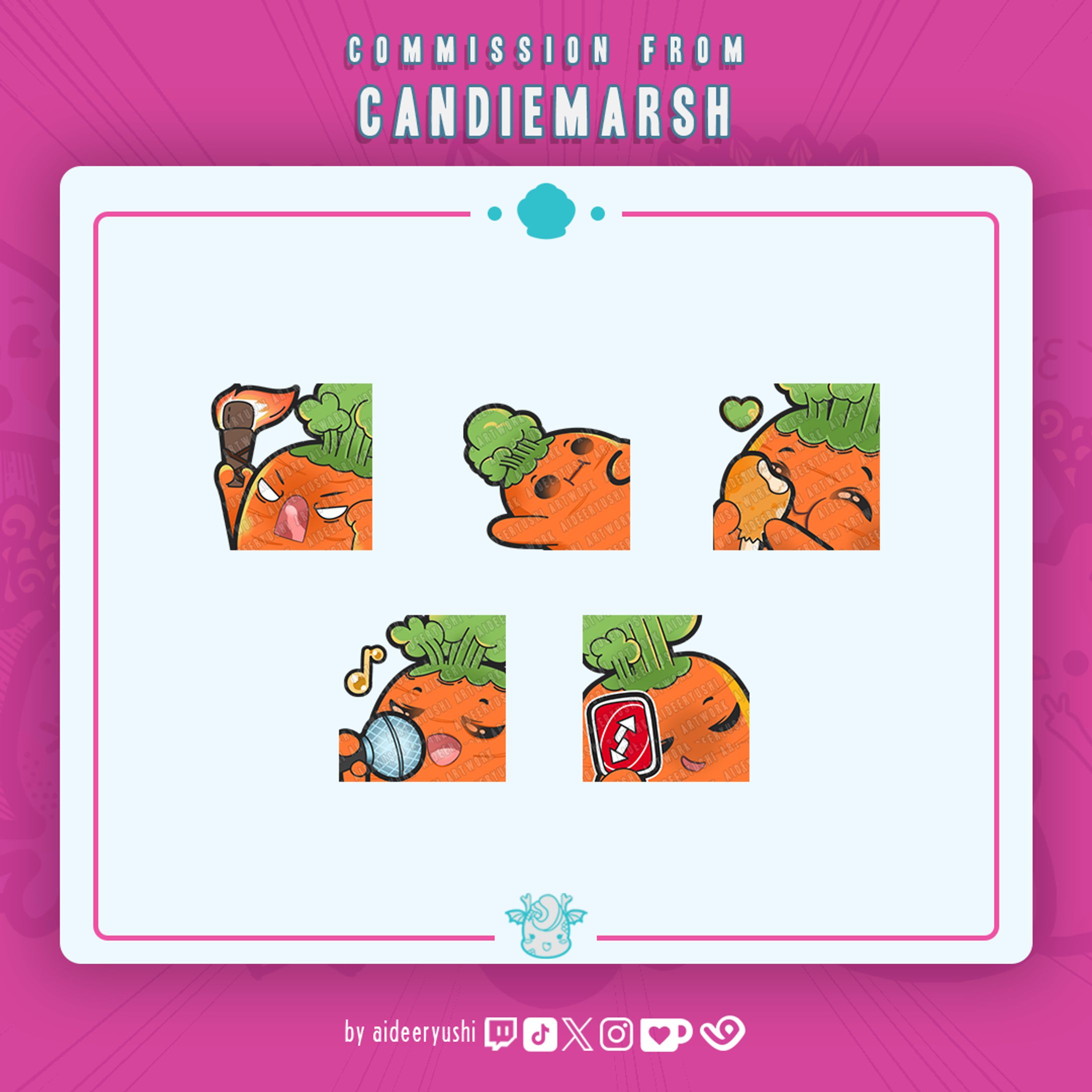 Emotes for Candiemarsh-1