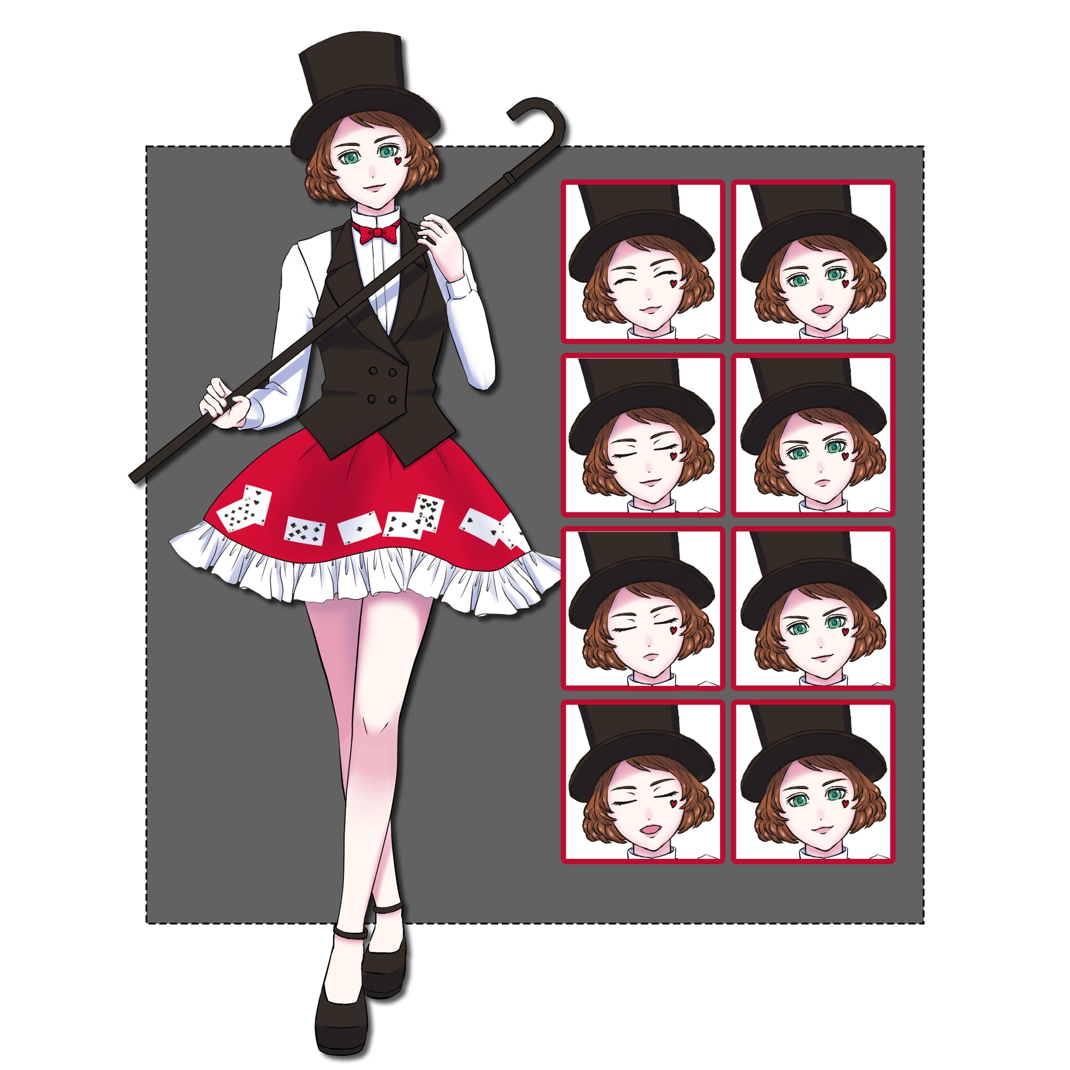 立ち絵(オリジナル)-1