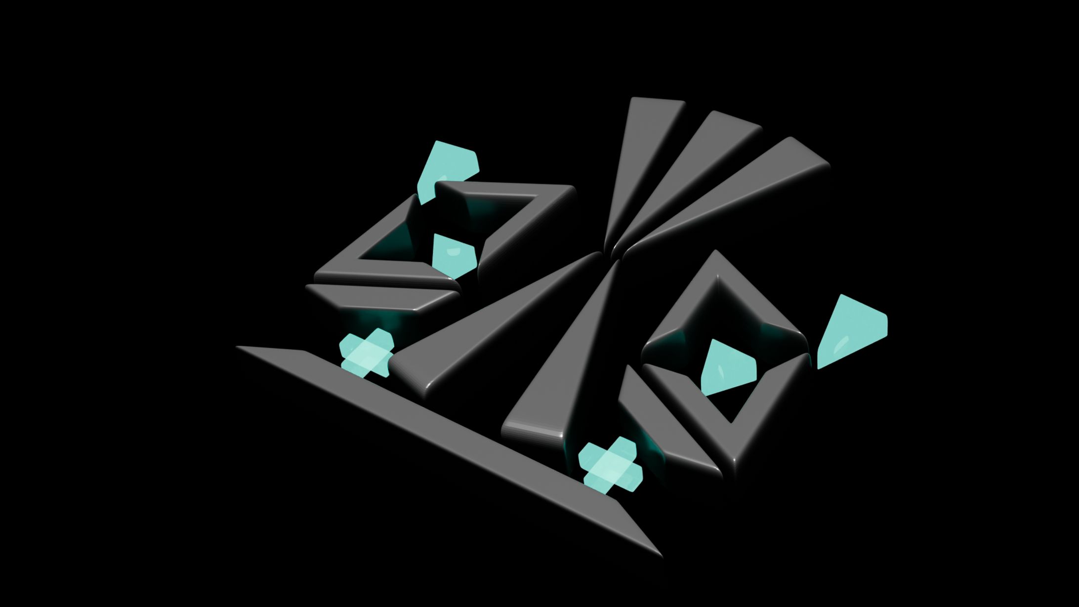 【3D】ネームロゴ-1