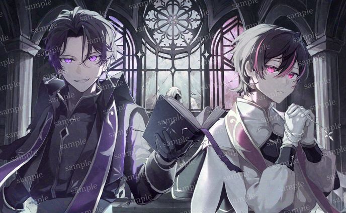 MV用イラスト｜Element Sicks 春希×ていく 様