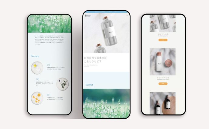 パラミックス、webサイト制作