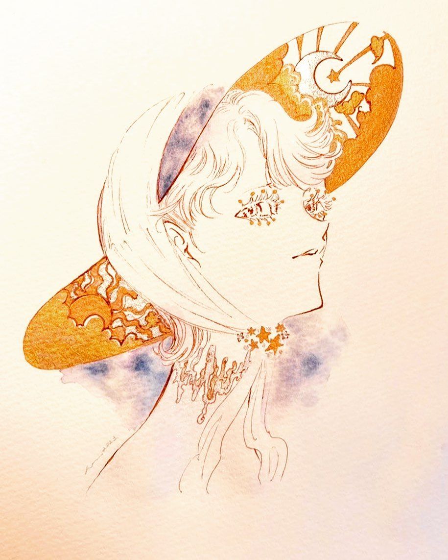 キラキラ #illustrationgram #illust #japaneseartist