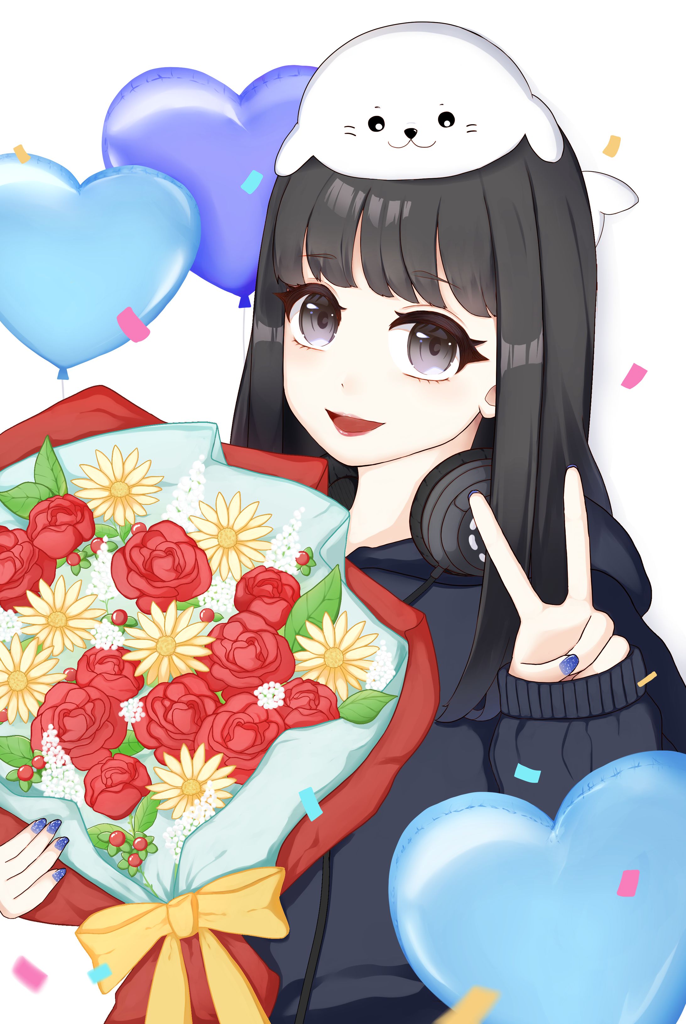 バースデーイラスト-1