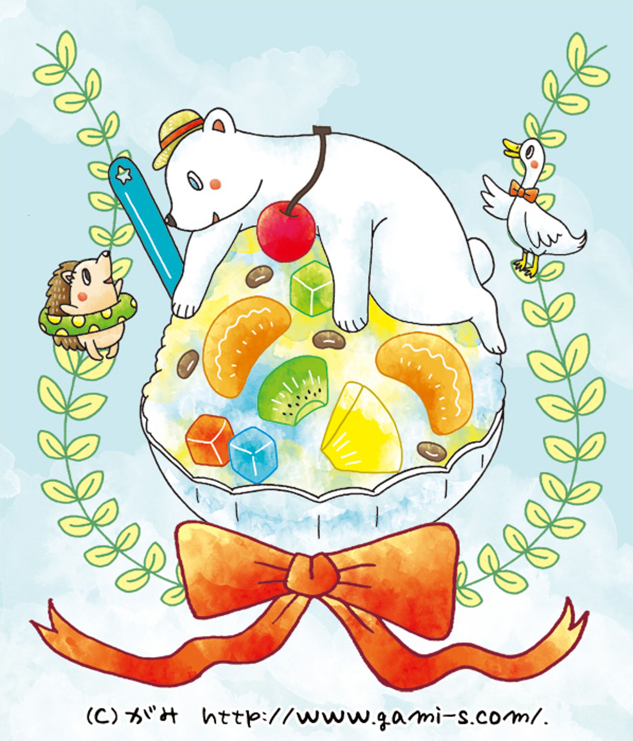 オリジナルイラスト4-1