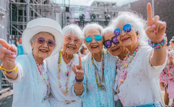 【AIおじいちゃんシリーズ】春フェス