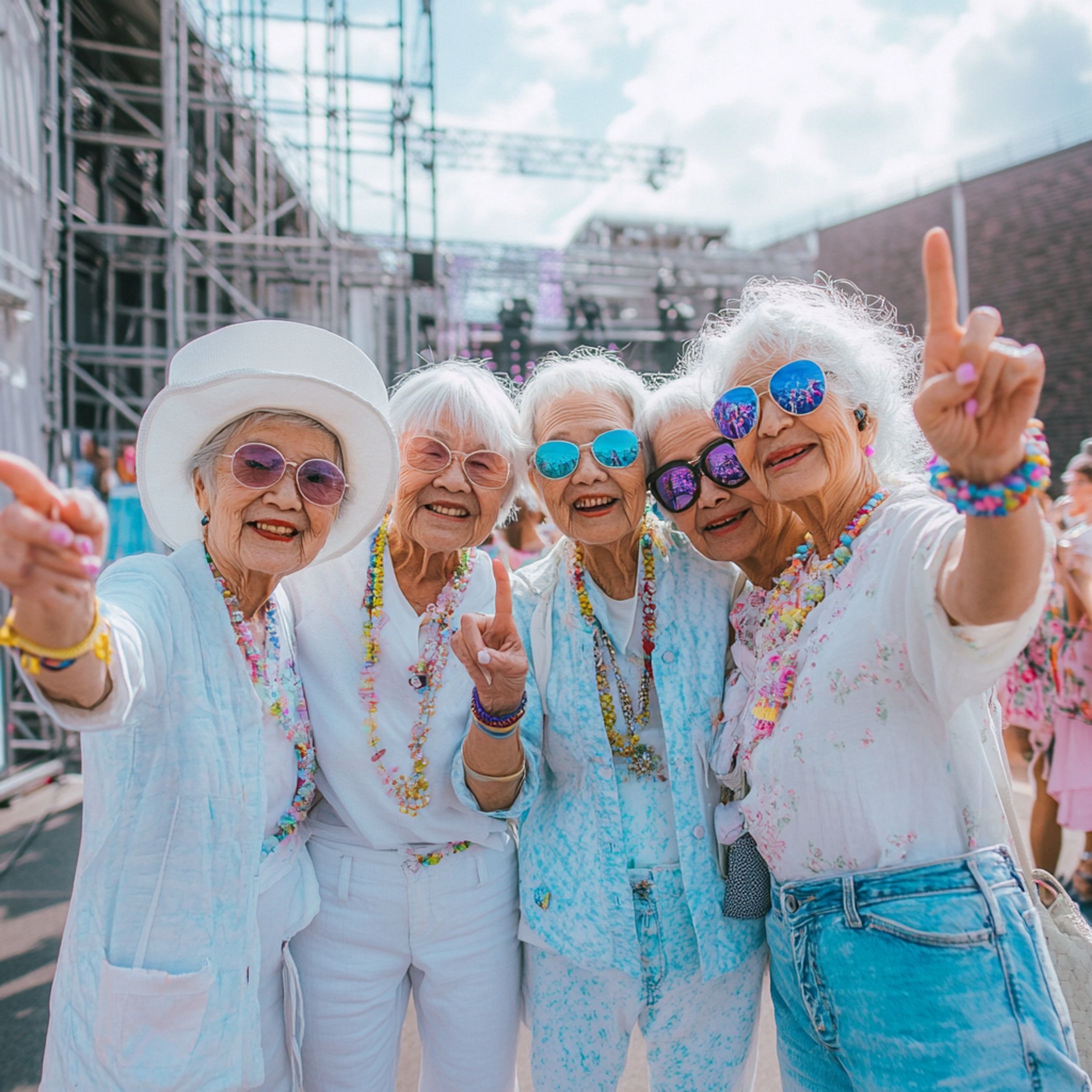 【AIおじいちゃんシリーズ】春フェス-1