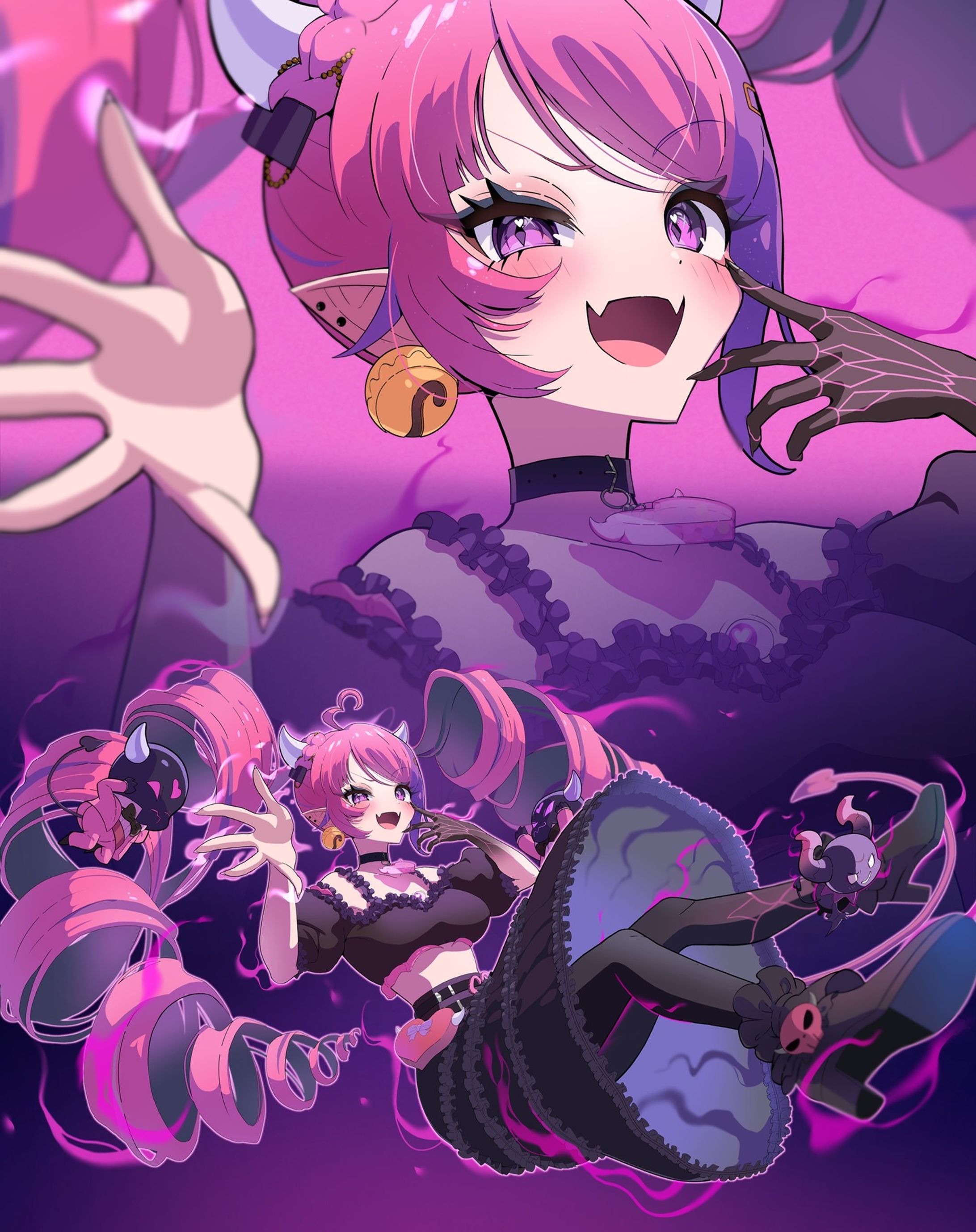 I painted Ironmouse art for 
Kisa's car(itasha)😈
https://twitter.com/Kisa__VA

She is going to Twitch Con in the car, so check it out!🚗✨

#ironmouseart #ironmouse #vshojo #vshojoart #vshojogirls #itasha #twitchcon-1