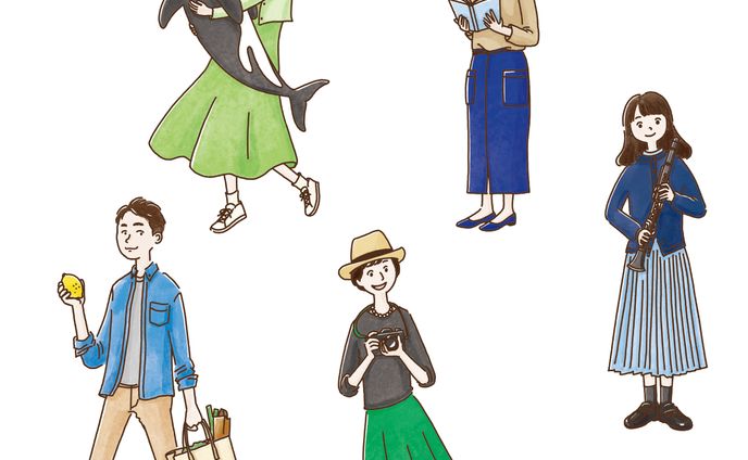 「sai」 市民ライターさんのイラスト