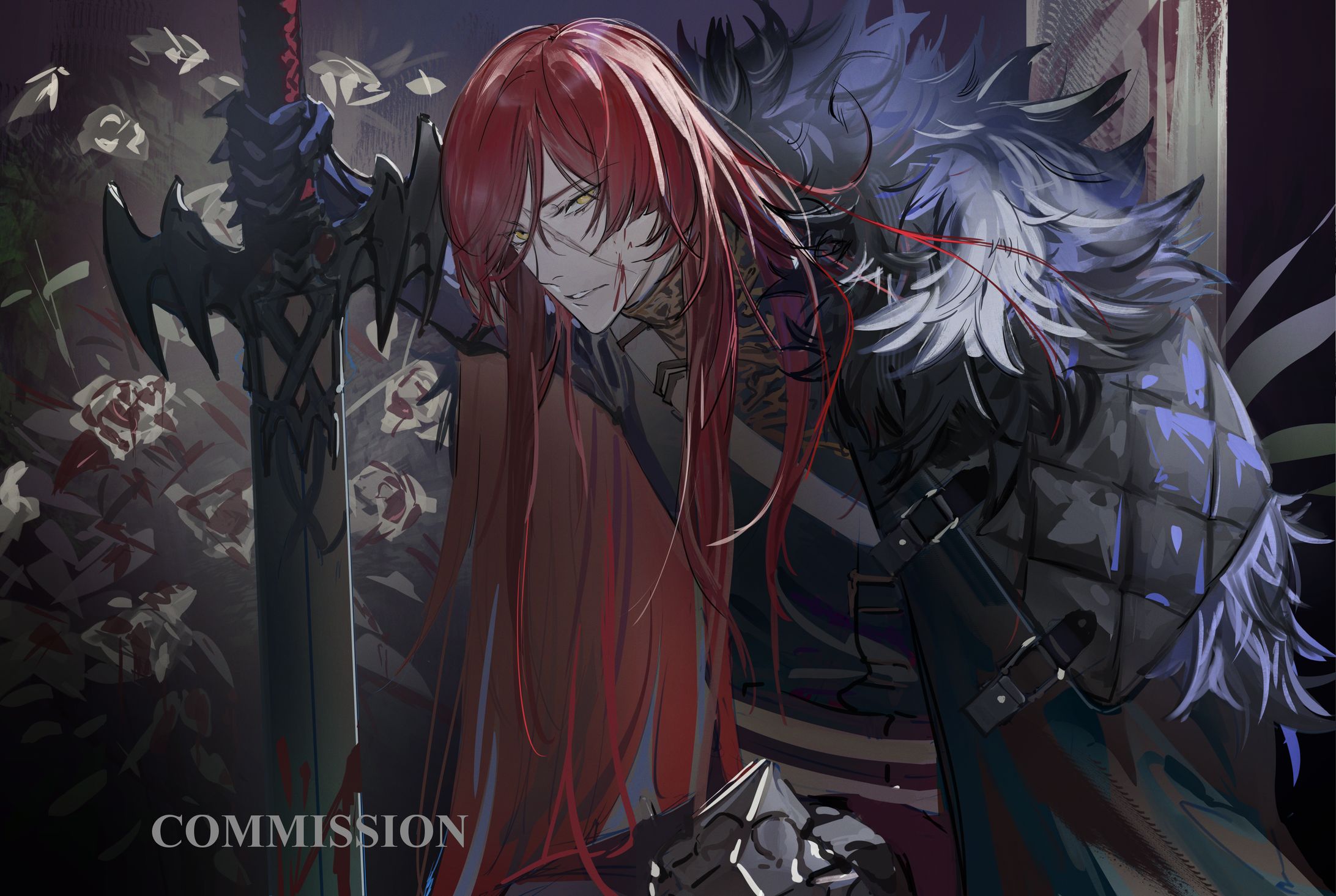 Skeb納品物/一枚絵-1