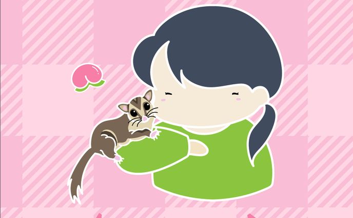 サンプルロゴ・バナー、おはv