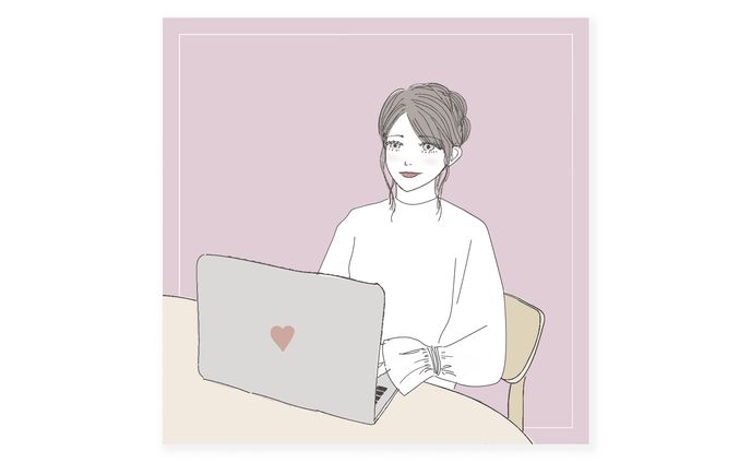 【イラスト】Freelance Salon Instagram用キャラクター